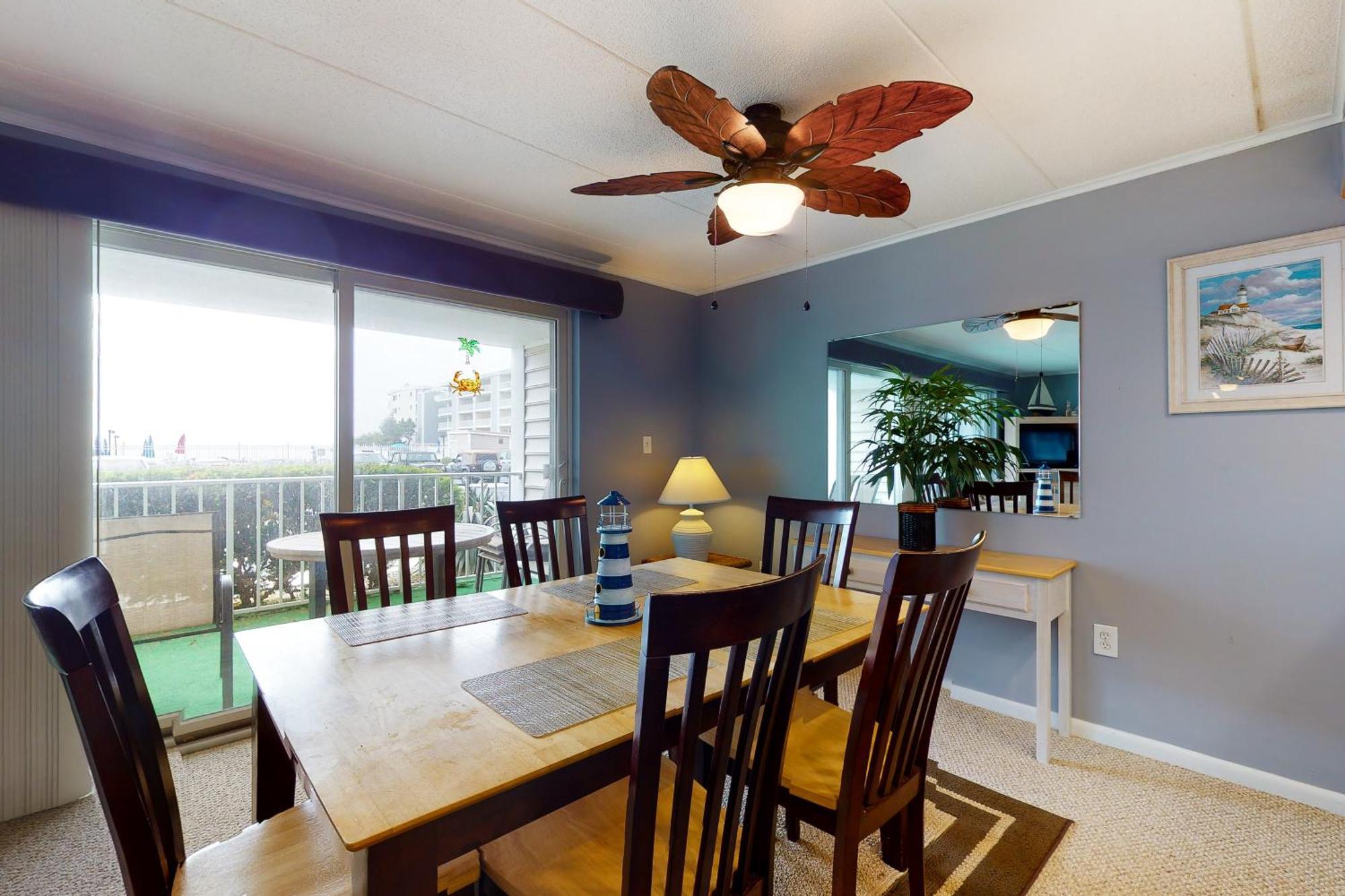 Thunder Island Condos II Ocean City Rom bilde