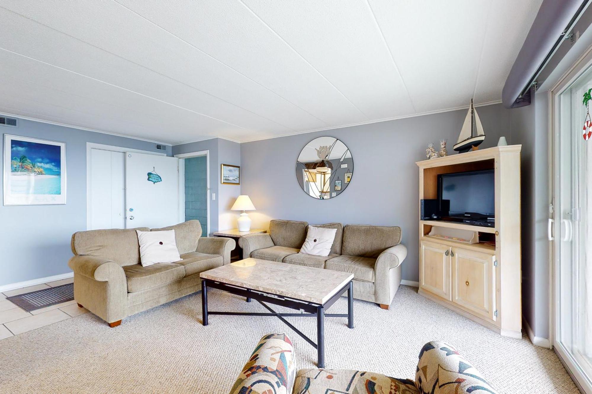 Thunder Island Condos II Ocean City Rom bilde