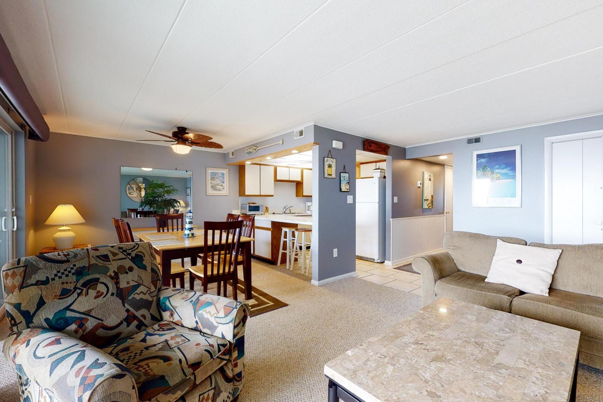 Thunder Island Condos II Ocean City Rom bilde