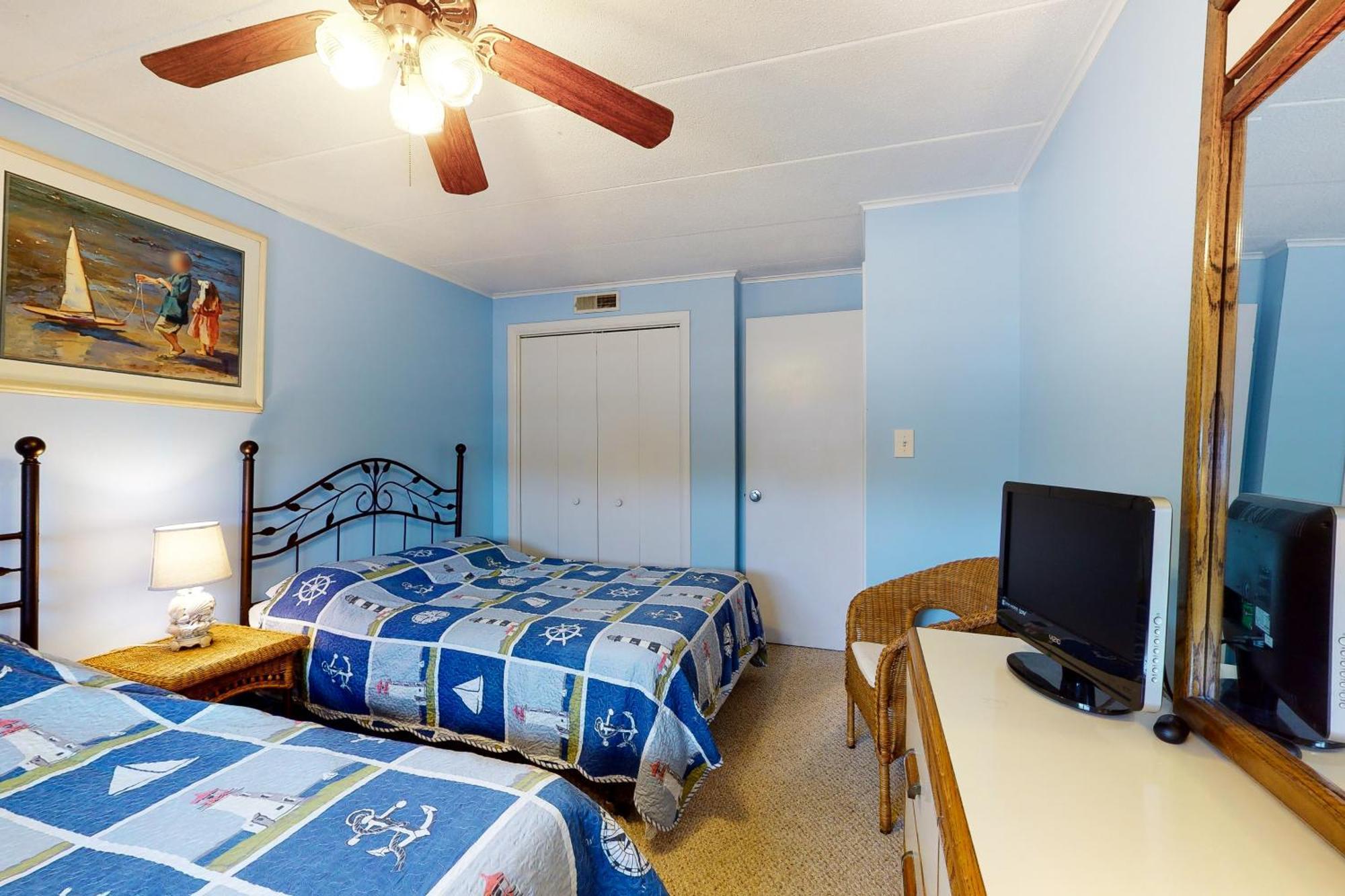 Thunder Island Condos II Ocean City Rom bilde