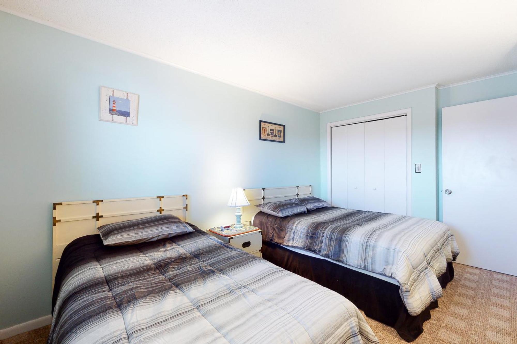 Thunder Island Condos II Ocean City Rom bilde