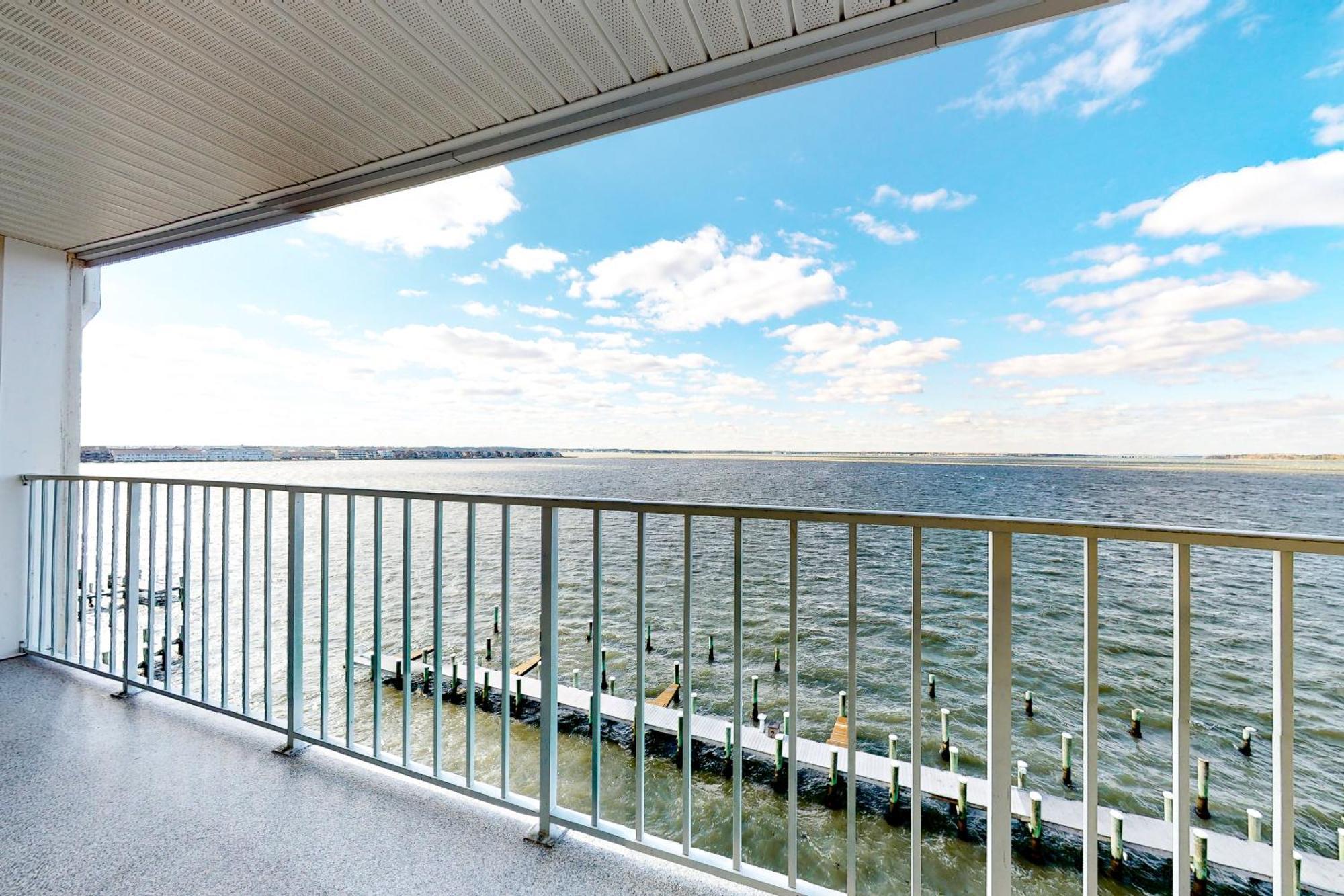 Thunder Island Condos II Ocean City Rom bilde