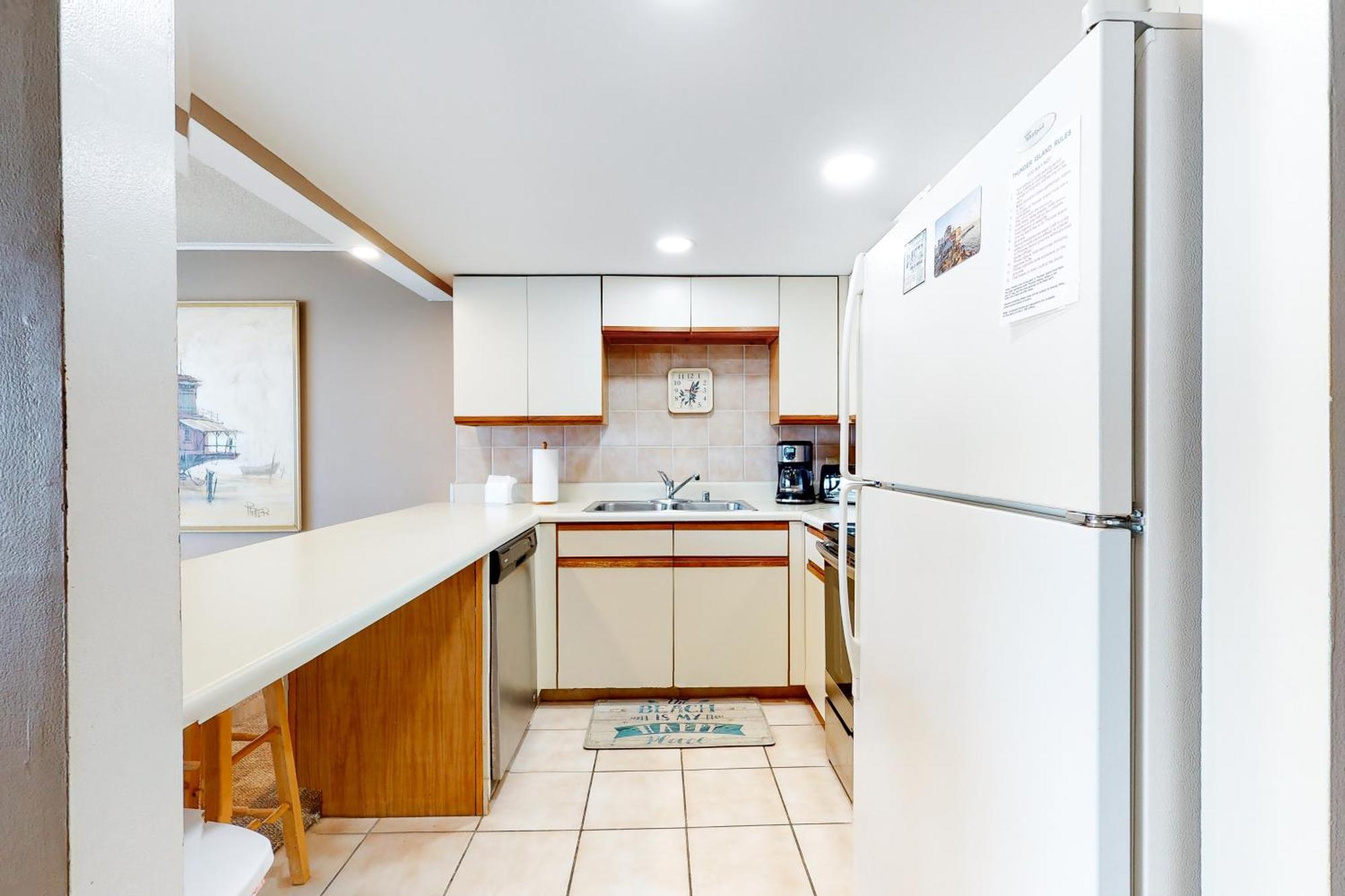 Thunder Island Condos II Ocean City Rom bilde
