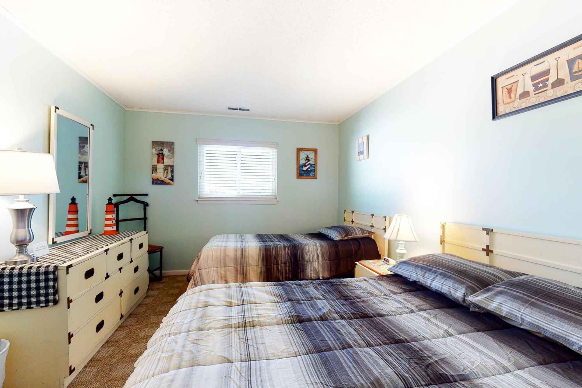 Thunder Island Condos II Ocean City Rom bilde