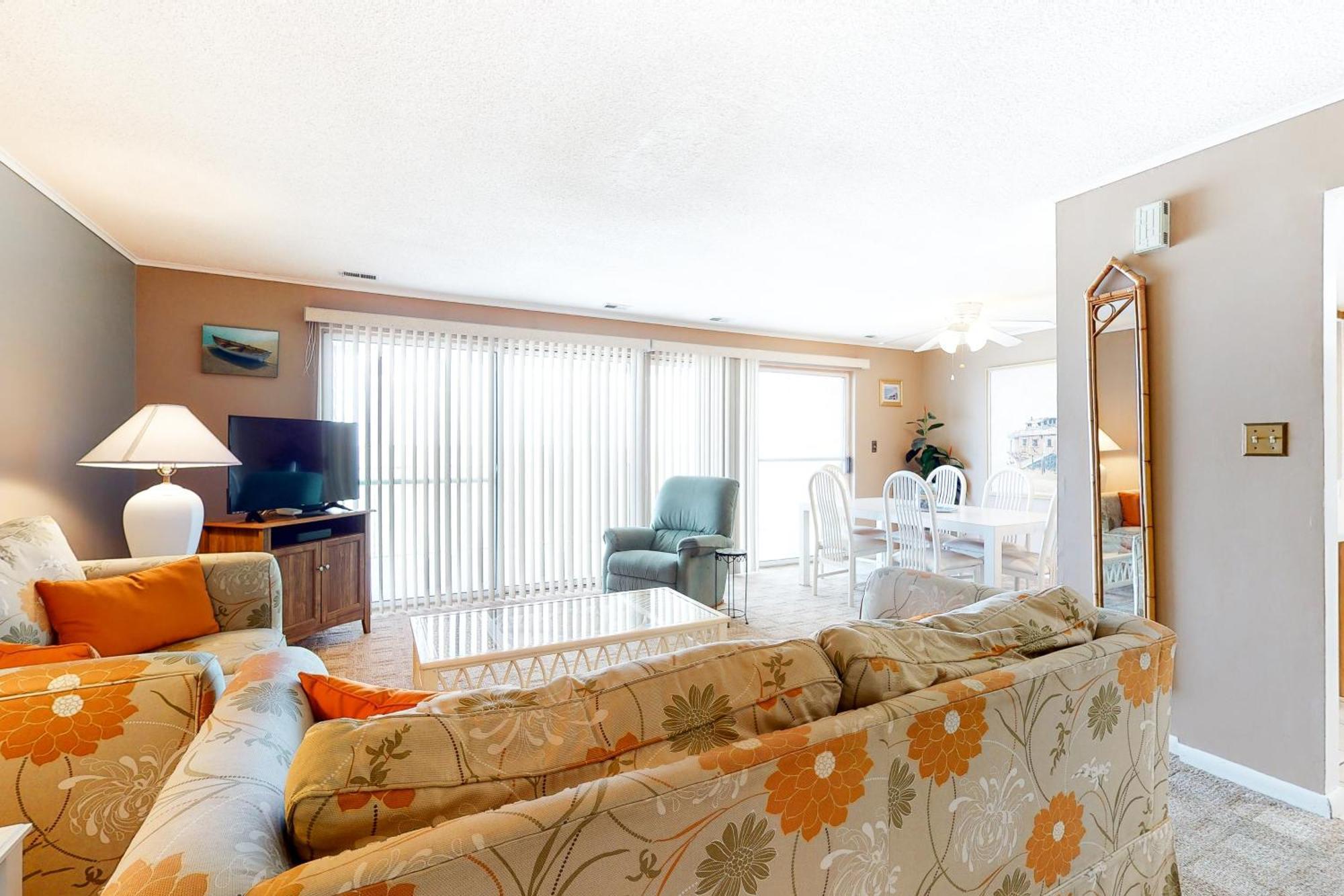 Thunder Island Condos II Ocean City Rom bilde