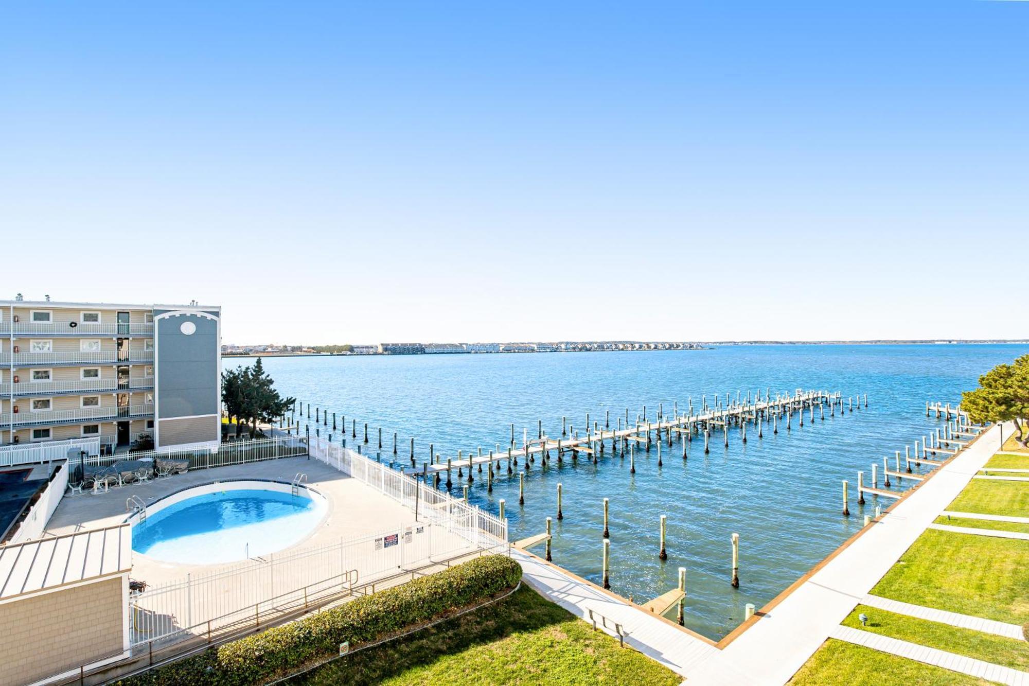 Thunder Island Condos II Ocean City Rom bilde