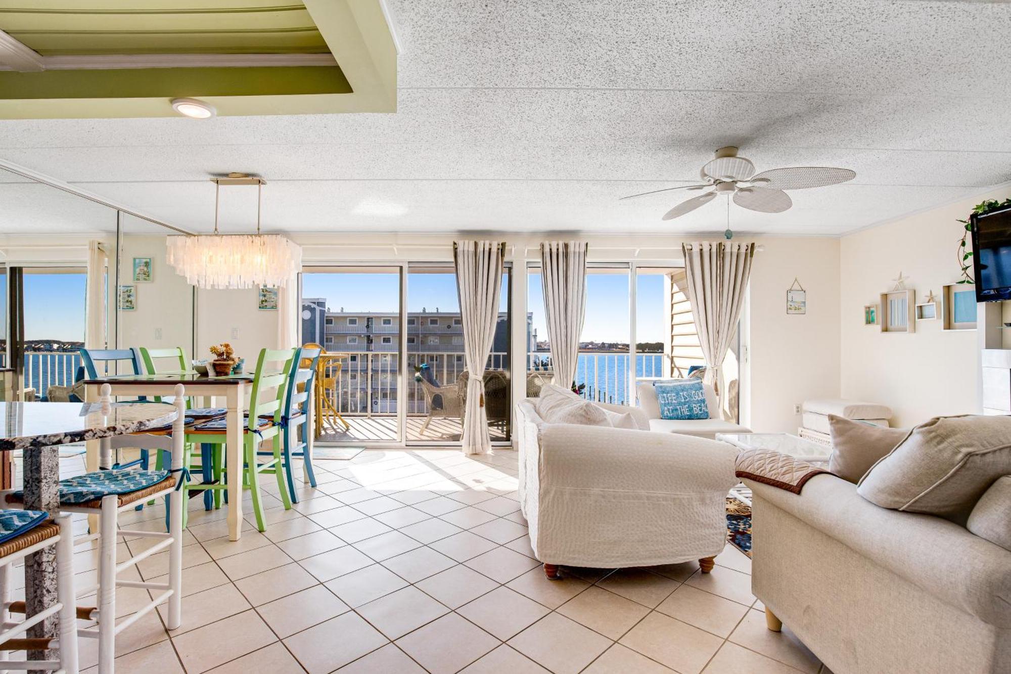 Thunder Island Condos II Ocean City Rom bilde