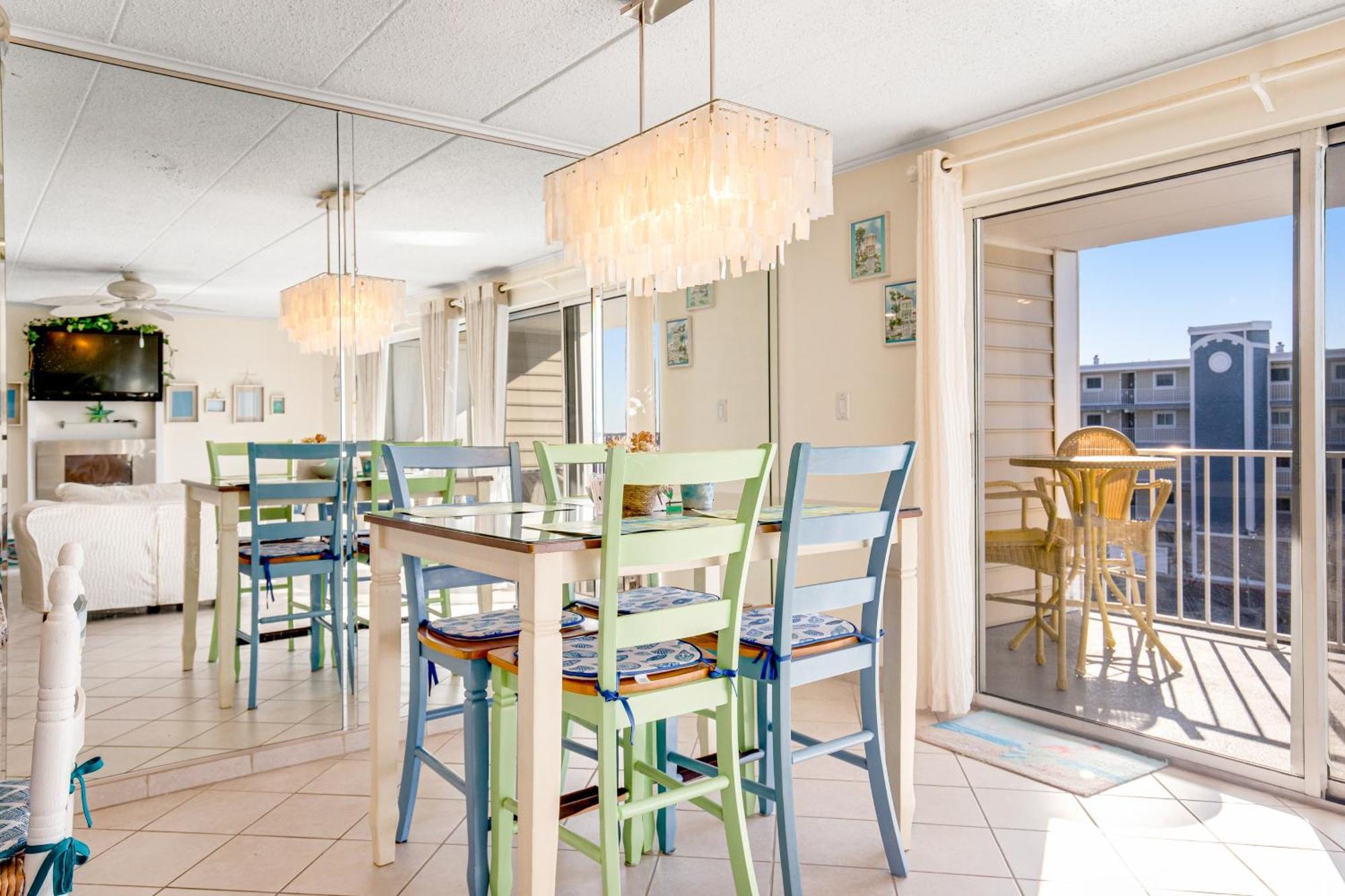Thunder Island Condos II Ocean City Rom bilde