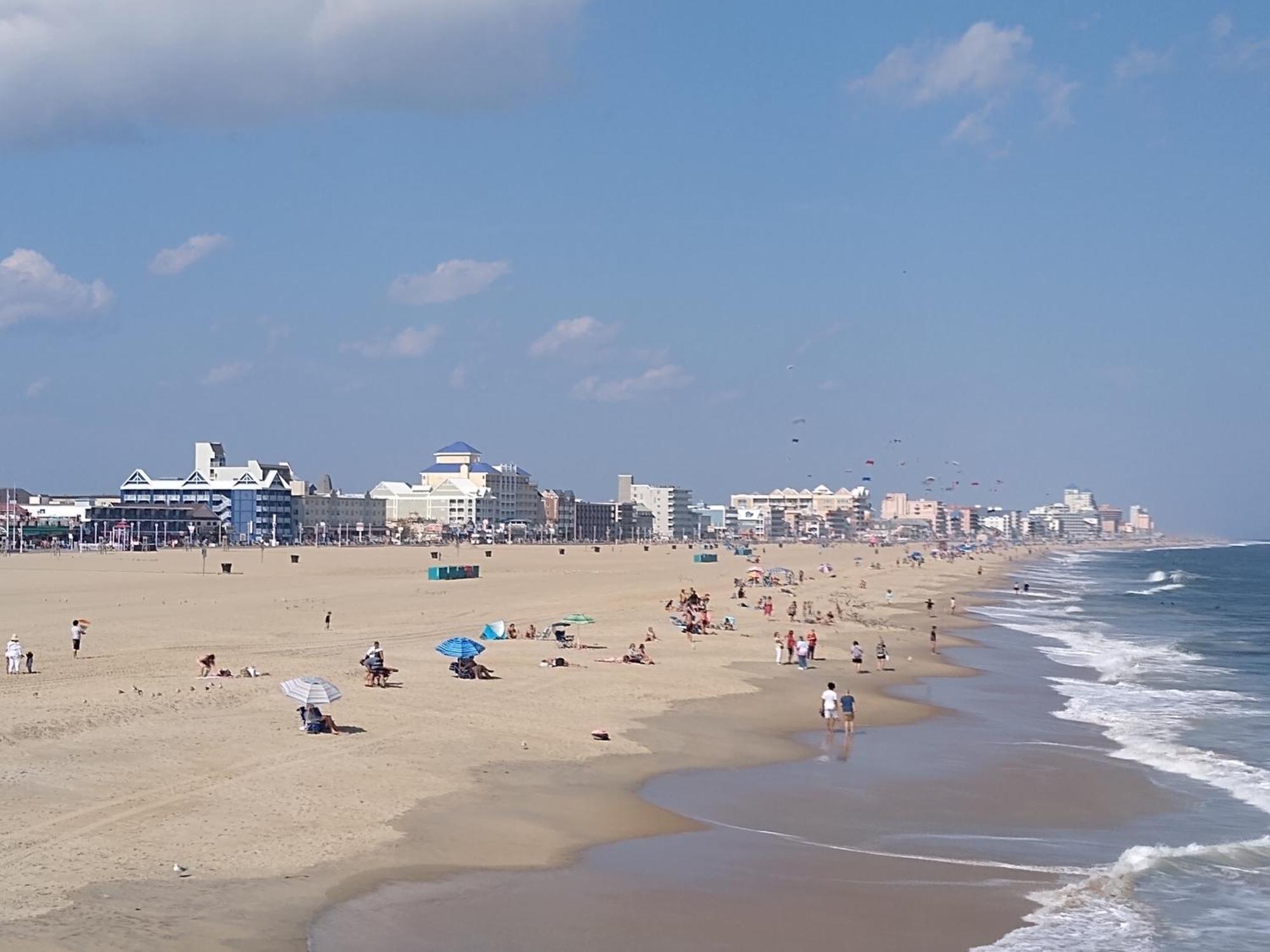 Thunder Island Condos II Ocean City Rom bilde