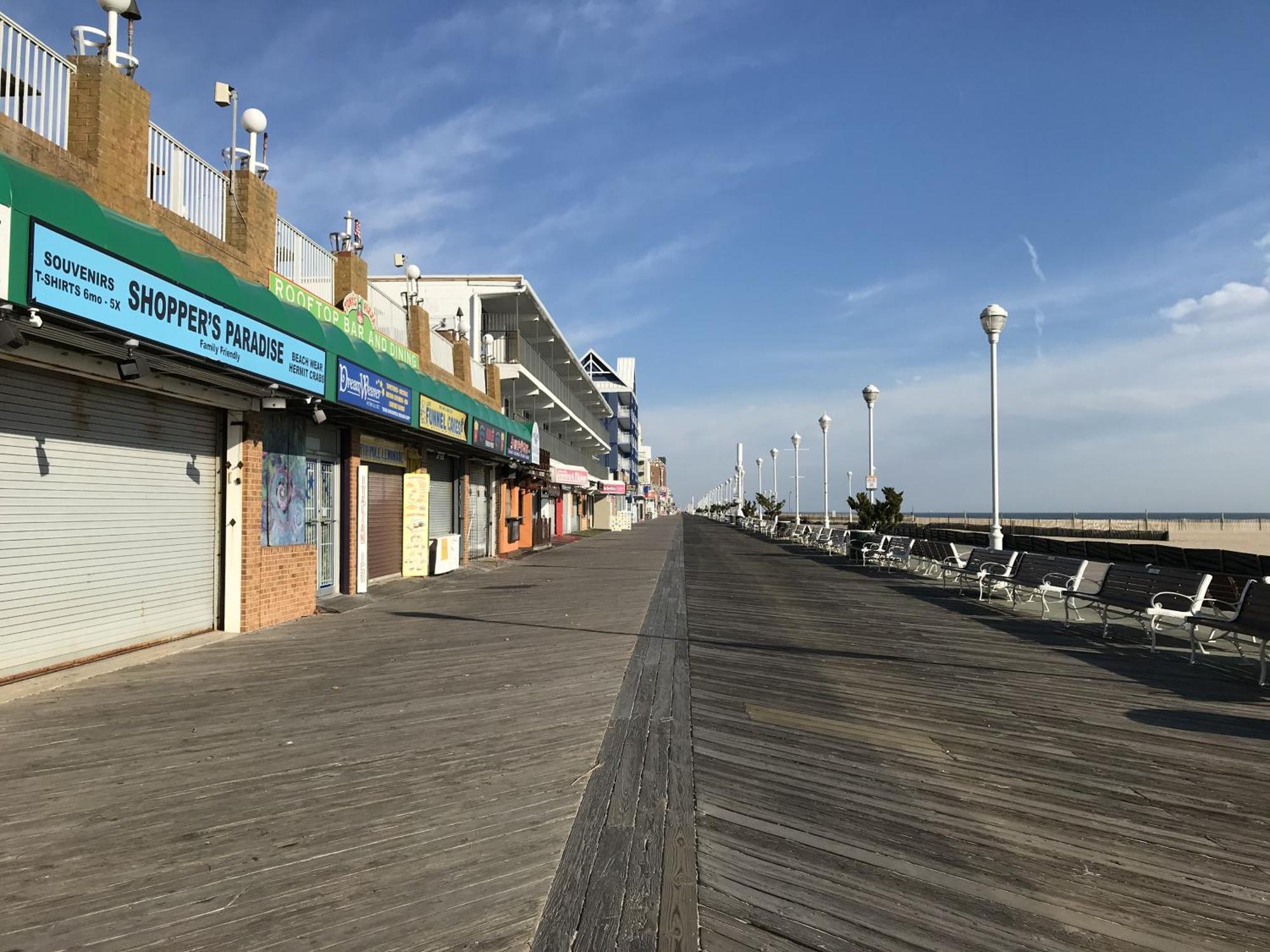 Thunder Island Condos II Ocean City Rom bilde