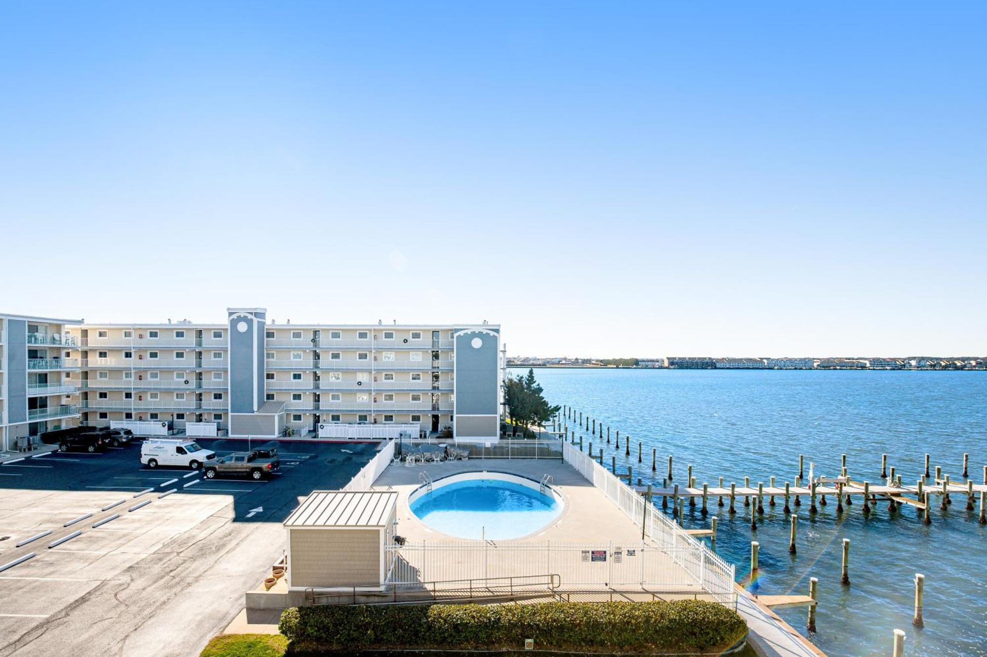 Thunder Island Condos II Ocean City Rom bilde