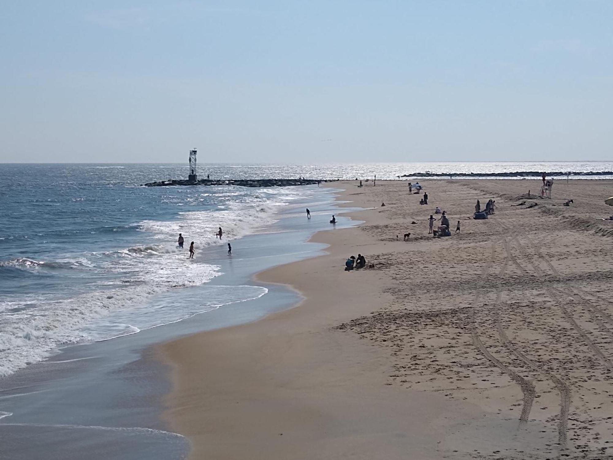 Thunder Island Condos II Ocean City Rom bilde