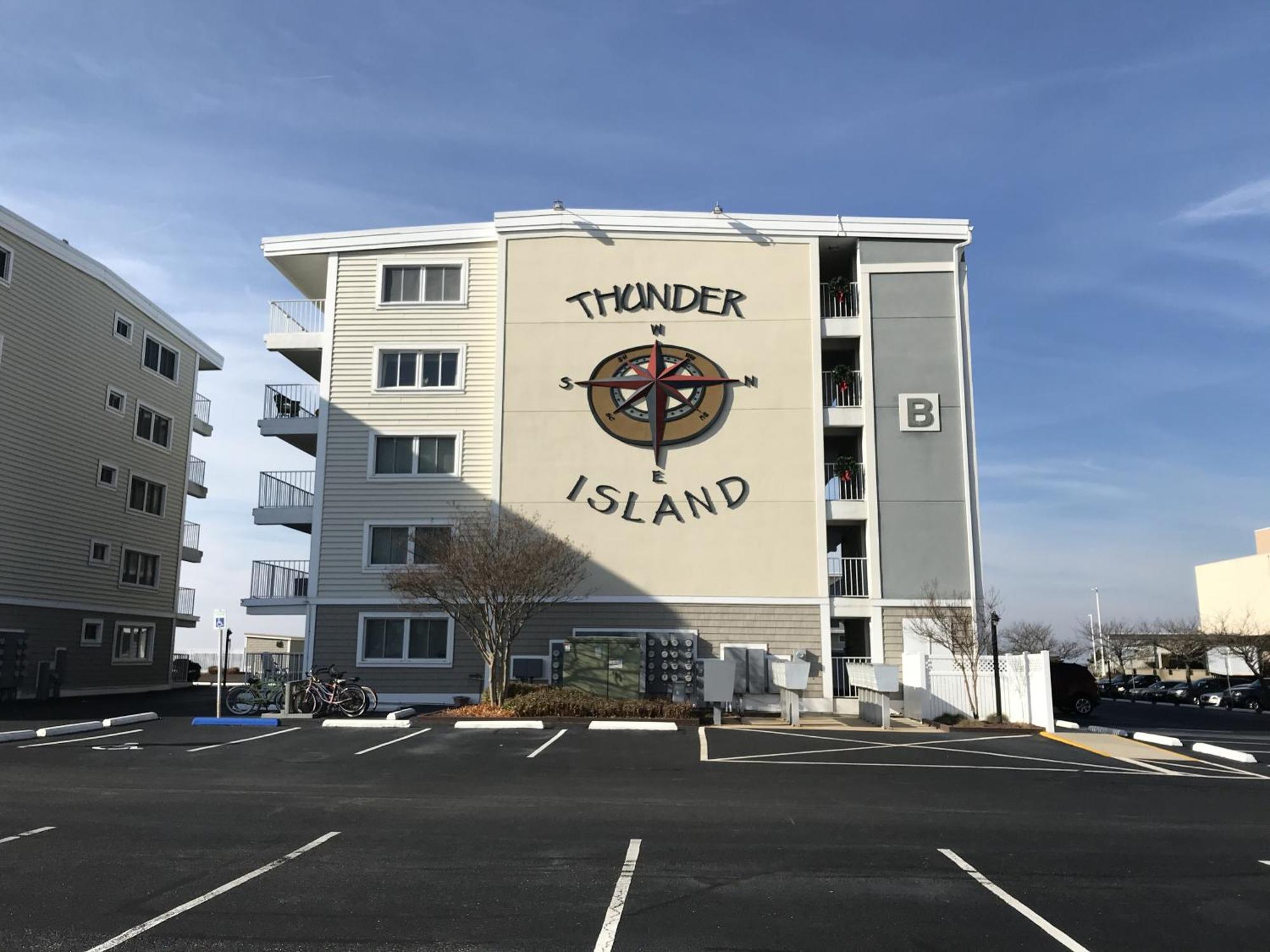 Thunder Island Condos II Ocean City Rom bilde