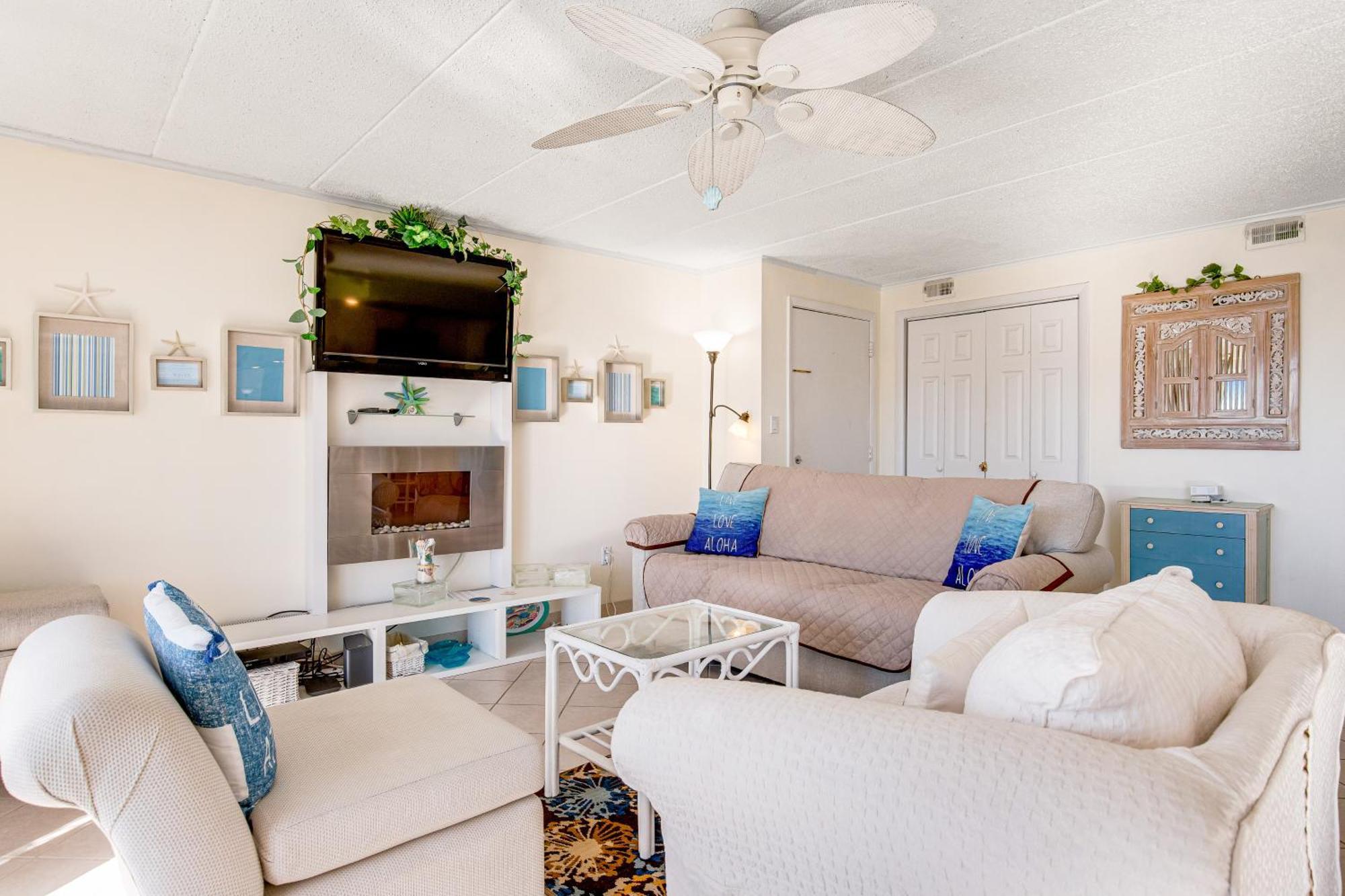 Thunder Island Condos II Ocean City Rom bilde