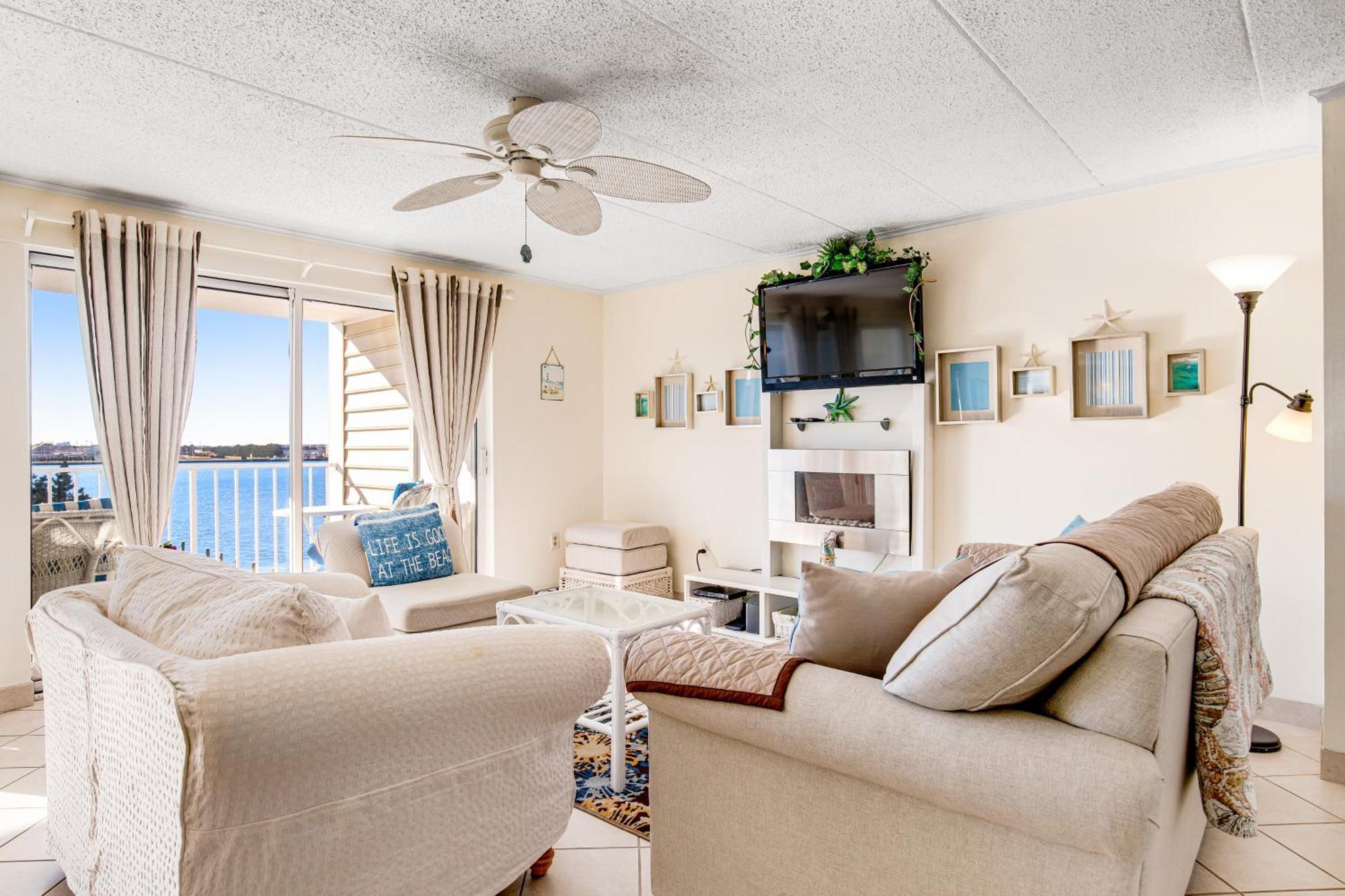 Thunder Island Condos II Ocean City Rom bilde