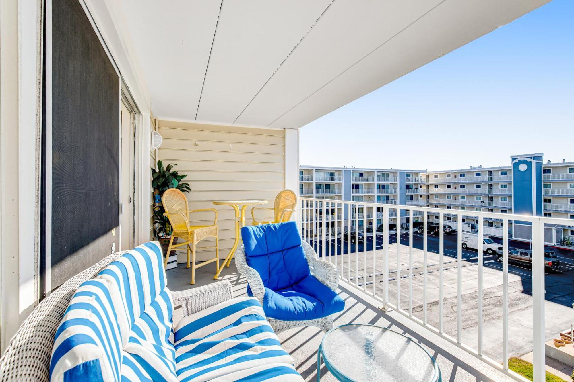 Thunder Island Condos II Ocean City Rom bilde