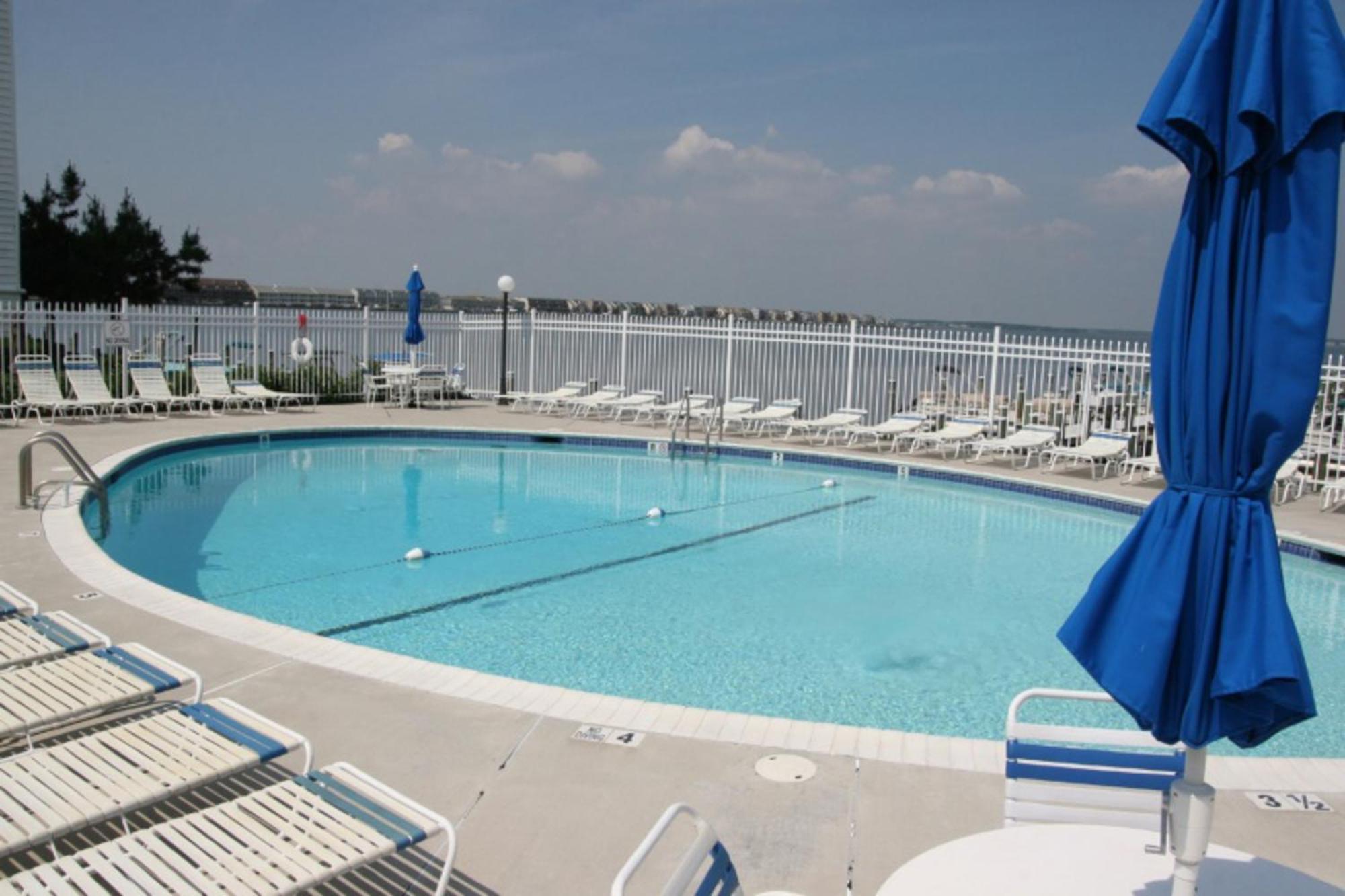 Thunder Island Condos II Ocean City Rom bilde