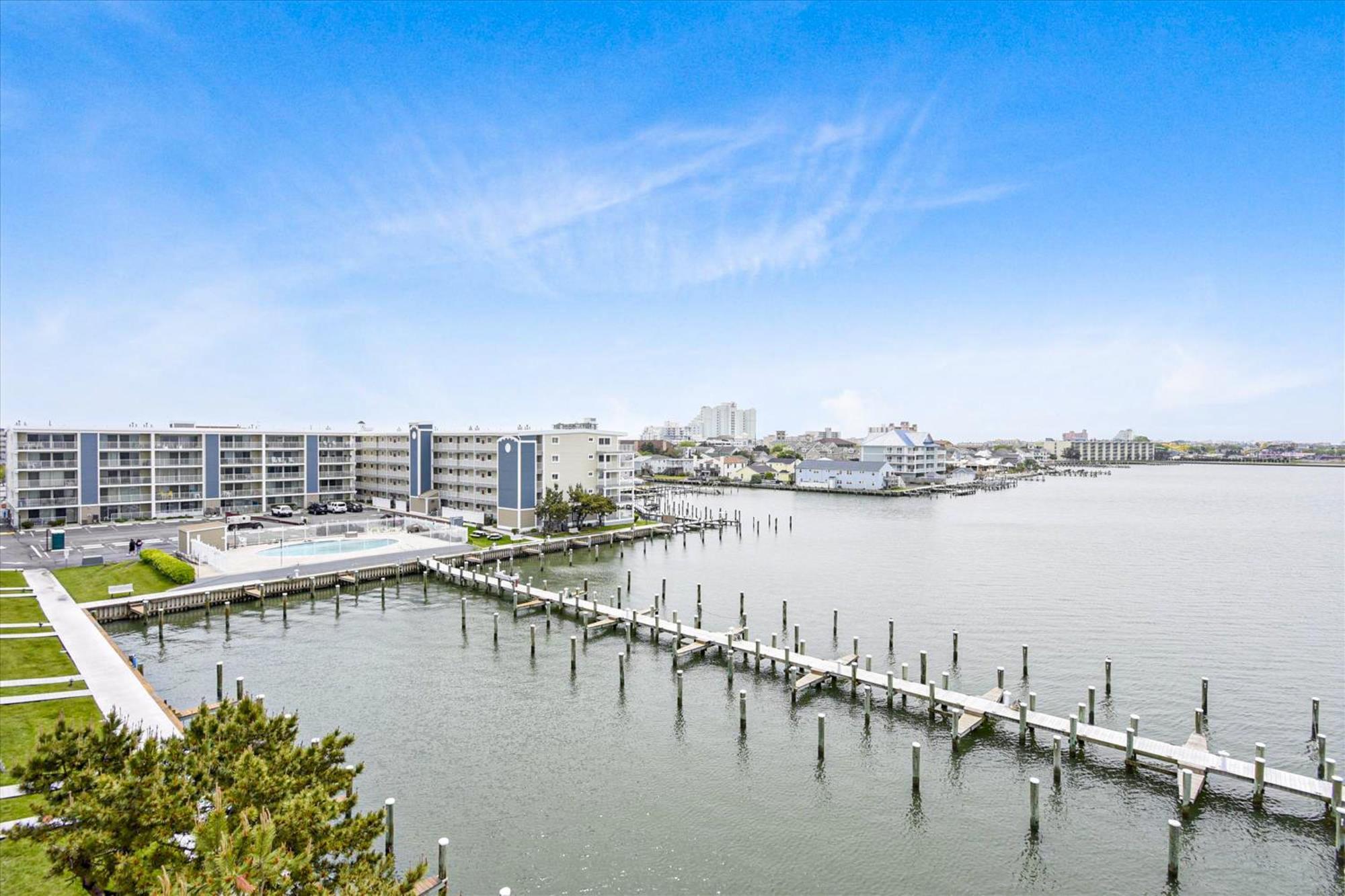 Thunder Island Condos II Ocean City Rom bilde