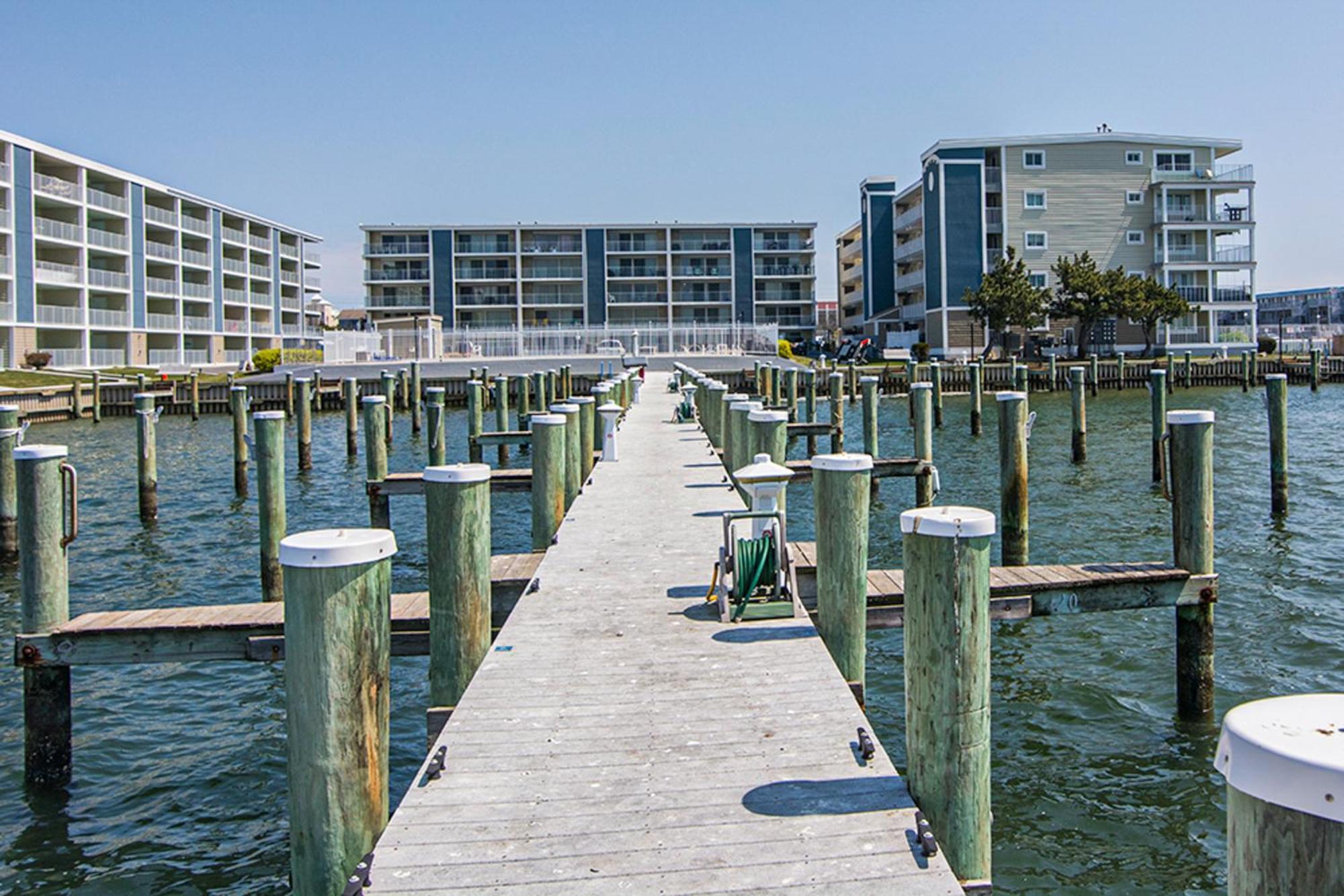 Thunder Island Condos II Ocean City Rom bilde