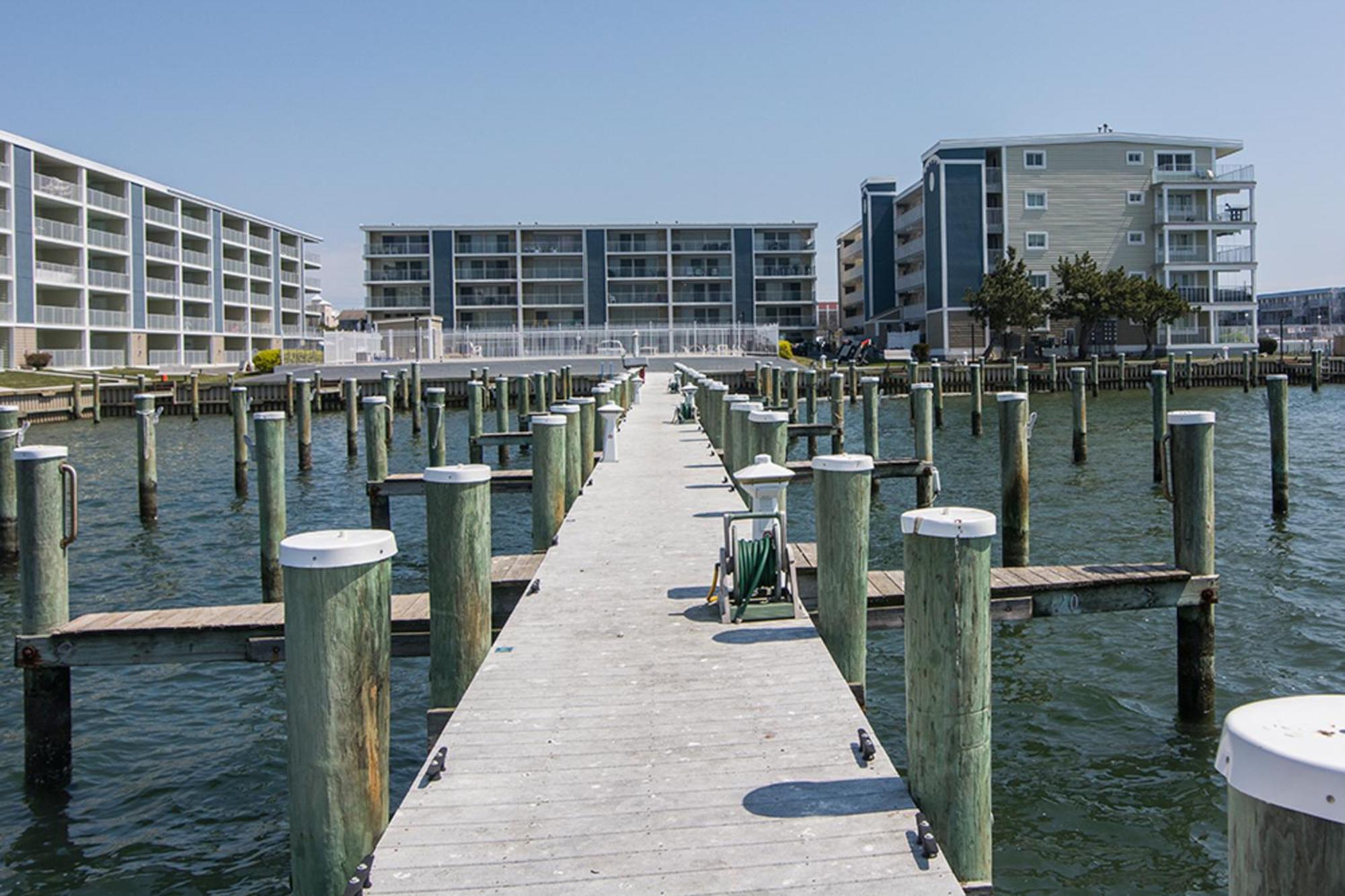 Thunder Island Condos II Ocean City Rom bilde