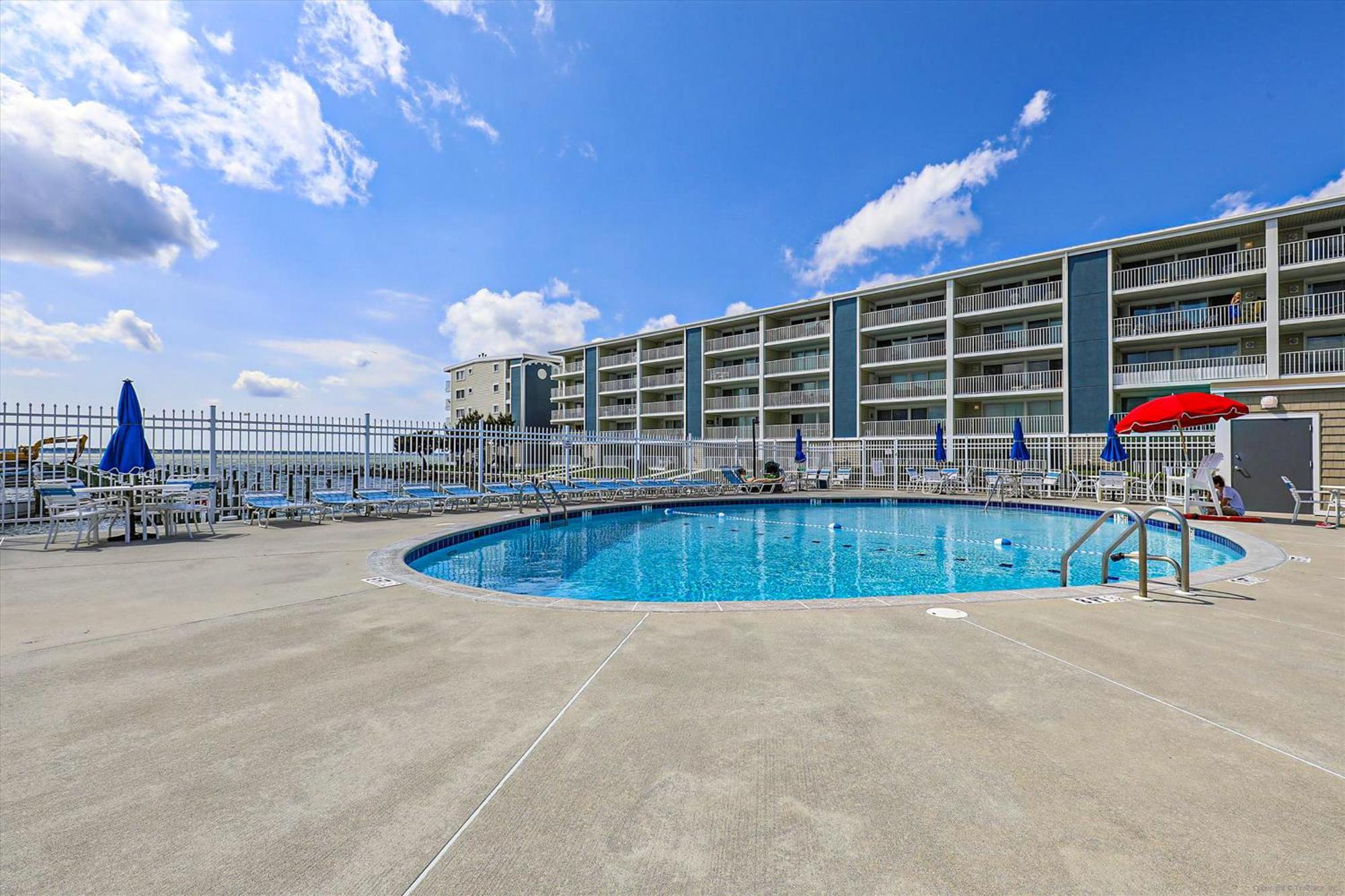 Thunder Island Condos II Ocean City Rom bilde